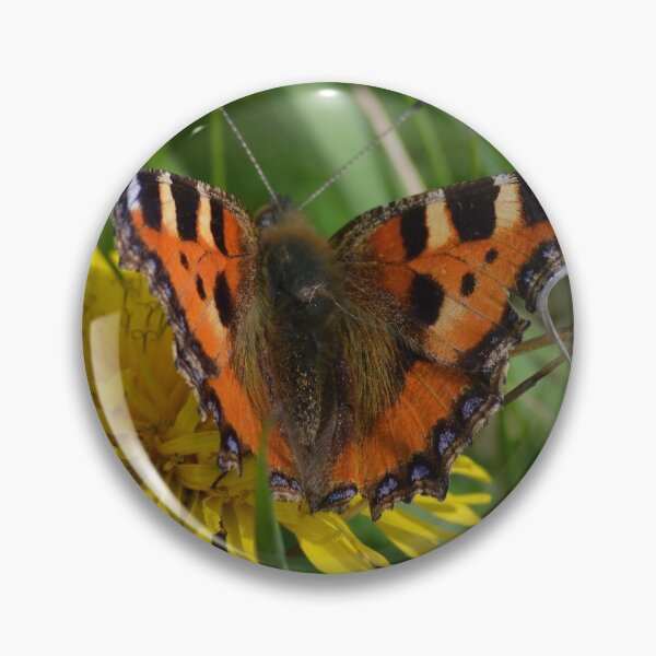 Item preview, SMALL TORTOISESHELL BUTTERFLY designed and sold by AndyAchilleos.