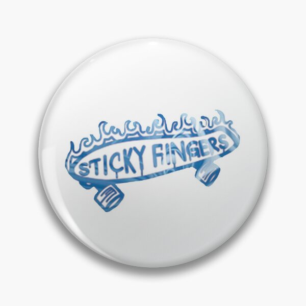 Item preview, Sticky Fingers skateboard  designed and sold by sexielexy.