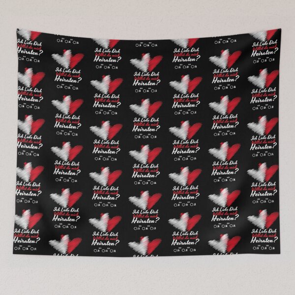Item preview, Will You Marry Me Wedding Marriage love designed and sold by MooonTees.