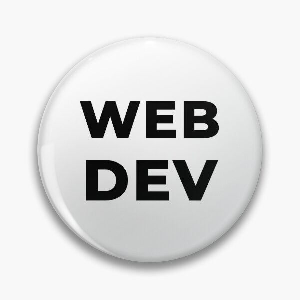Item preview, Web Dev (Inverted) designed and sold by developer-gifts.