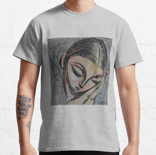 Miss Pogany - Portrait Classic T-Shirt
