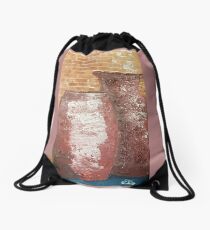 POTS OF 3 Drawstring Bag
