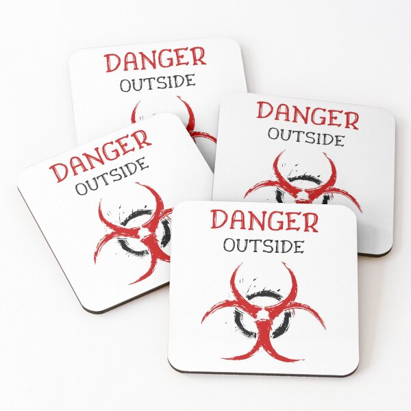 Item preview, DANGER outside !! designed and sold by RIVEofficial.