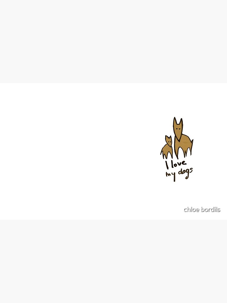 I love my dogs - Amo a mis perros de chloebordils