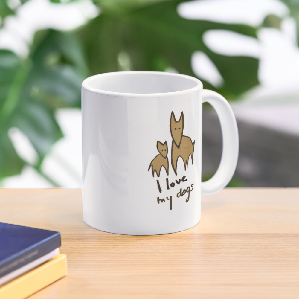 I love my dogs - Amo a mis perros Taza