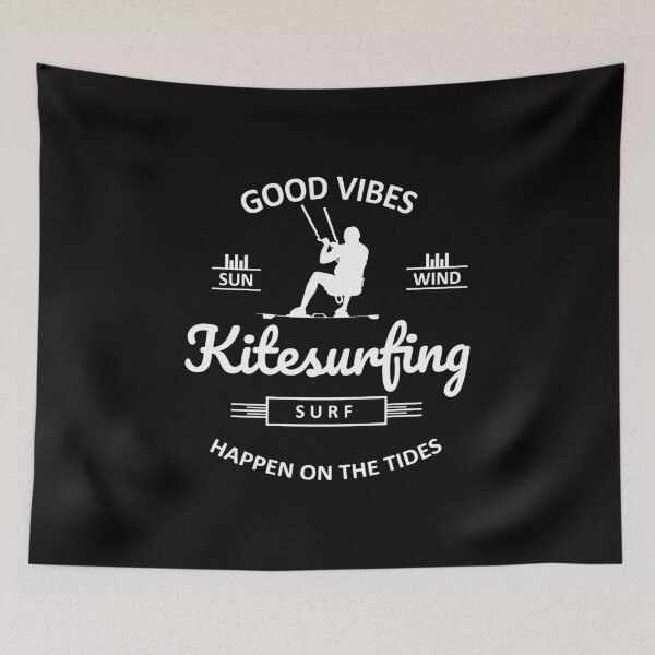 Artikelvorschau, Kitesurfing Kite Kiteboard Geschenk entworfen und verkauft von TastefulTees.