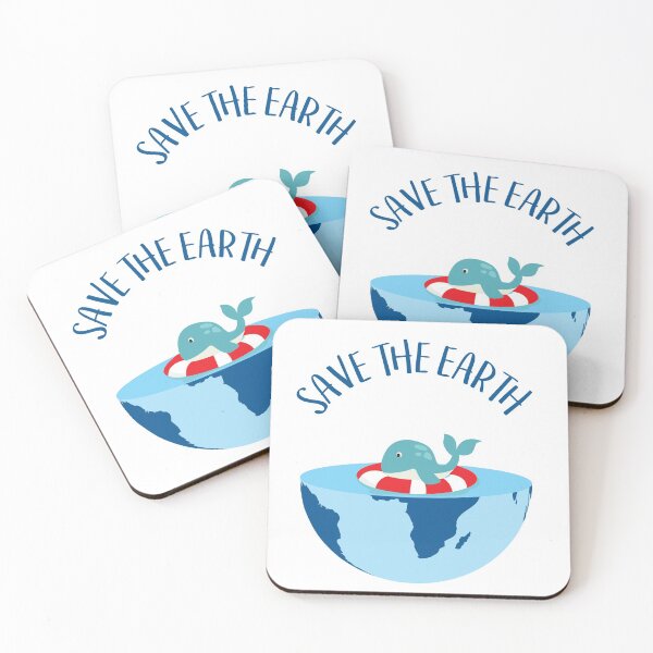 Item preview, Little Whale learns to swim - Save the Earth - Happy Earth Day - Earth the Swimming Pool designed and sold by thewishdesigns.