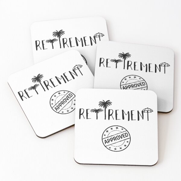 Item preview, Funny Retired Quote   designed and sold by GR-ART.