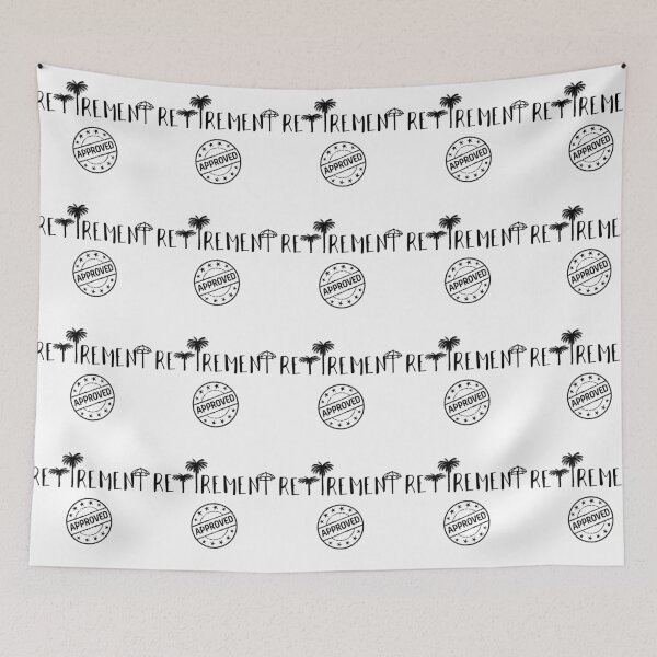 Item preview, Funny Retired Quote   designed and sold by GR-ART.