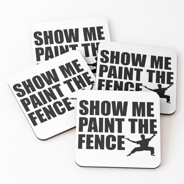 Item preview, Show Me Paint The Fence designed and sold by rippvalley.