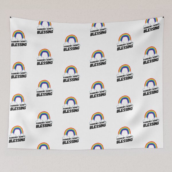 Item preview, Rainbows Blessing - Cool Sticker designed and sold by joejiing.