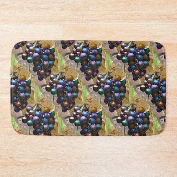 Item preview, Raisins pour le vin arc-en-ciel (pattern) designed and sold by Yampimon.