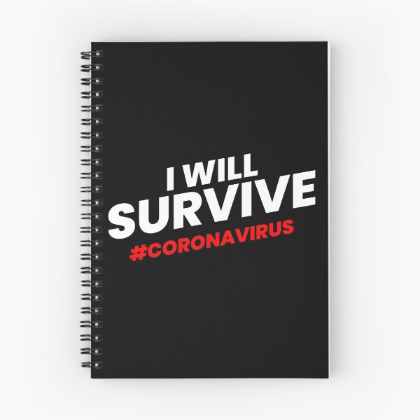 Item preview, I will SURVIVE #coronavirus designed and sold by frikybomb.