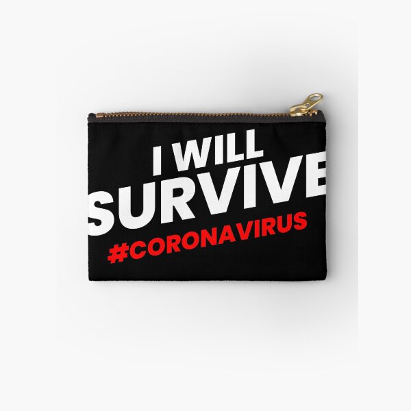 Item preview, I will SURVIVE #coronavirus designed and sold by frikybomb.