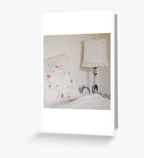 Bedroom Greeting Card