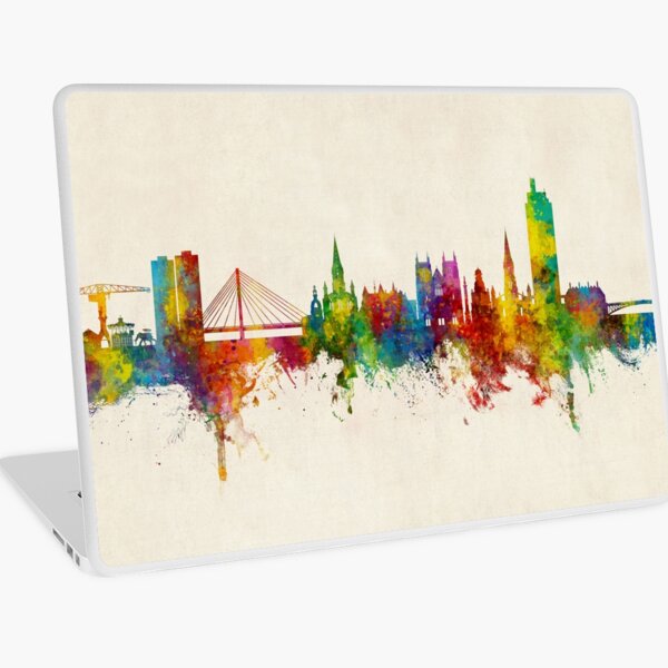 Item preview, Nantes France Skyline designed and sold by ArtPrints.