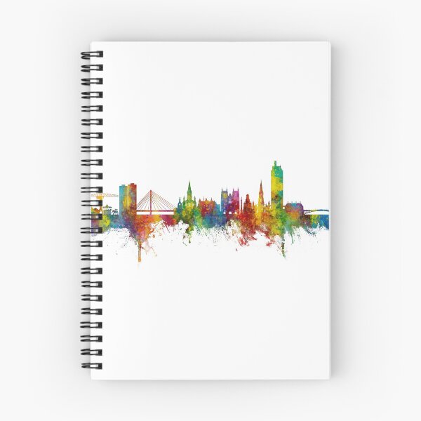 Item preview, Nantes France Skyline designed and sold by ArtPrints.