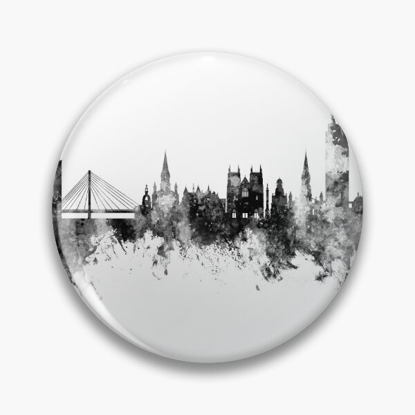 Item preview, Nantes France Skyline designed and sold by ArtPrints.