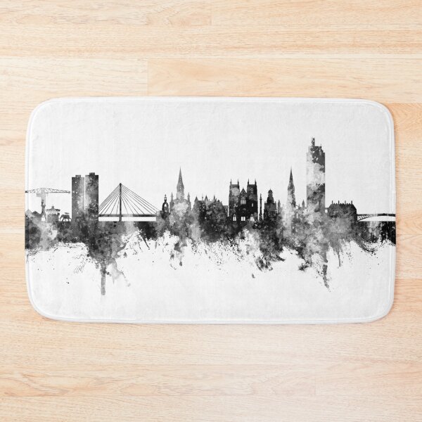 Item preview, Nantes France Skyline designed and sold by ArtPrints.