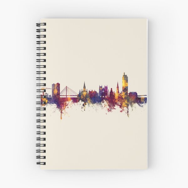 Item preview, Nantes France Skyline designed and sold by ArtPrints.