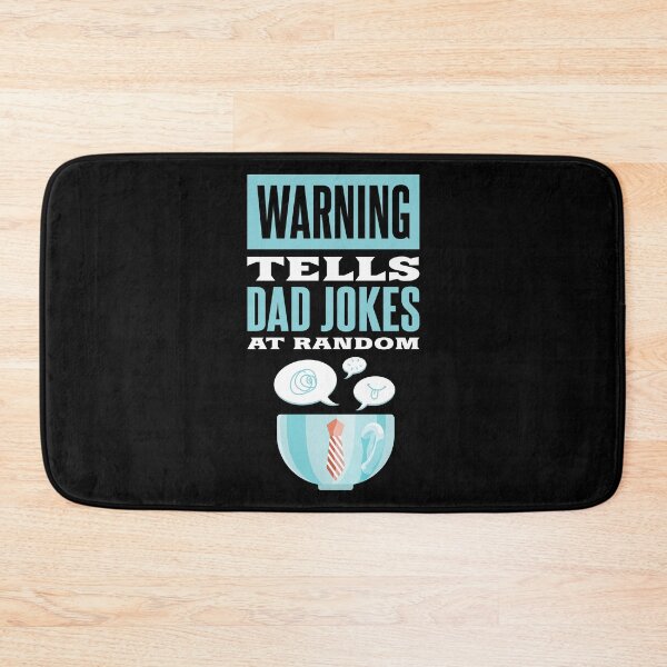 Item preview, Warning Tells Dad Jokes At Random - Father Gift designed and sold by Sandra78.