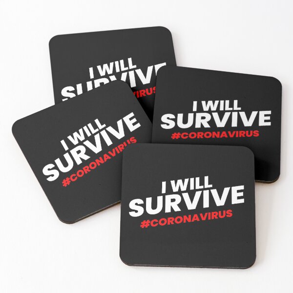Item preview, I will SURVIVE #coronavirus designed and sold by frikybomb.