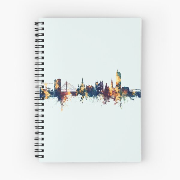 Artikelvorschau, Nantes France Skyline entworfen und verkauft von ArtPrints.