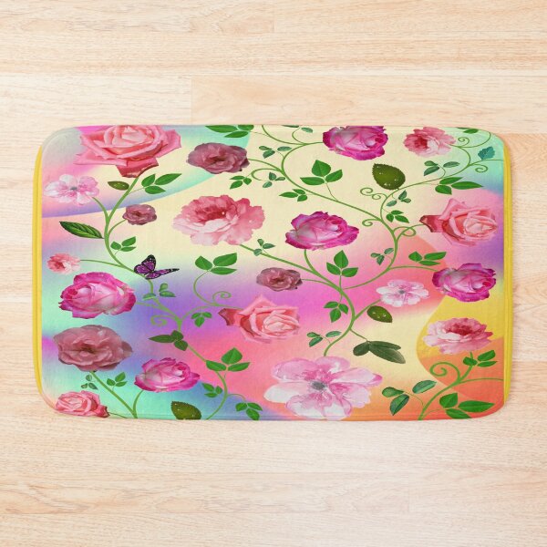 Item preview, Red Roses design,decoration,interior,accessories,nature,butterfly designed and sold by jayne0524.