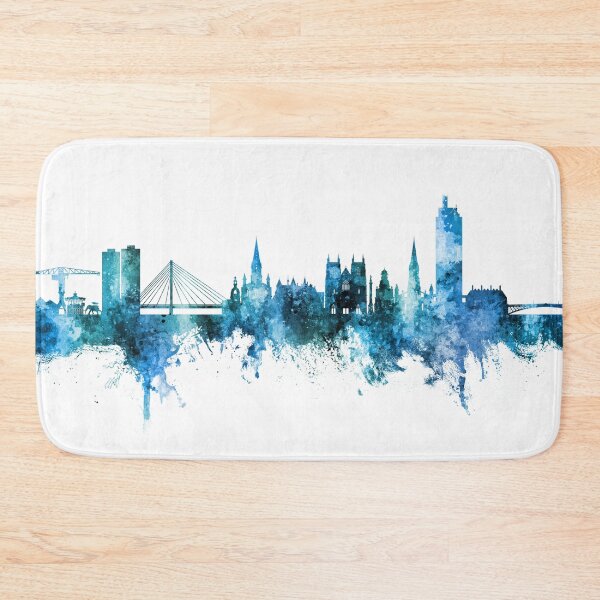 Item preview, Nantes France Skyline designed and sold by ArtPrints.