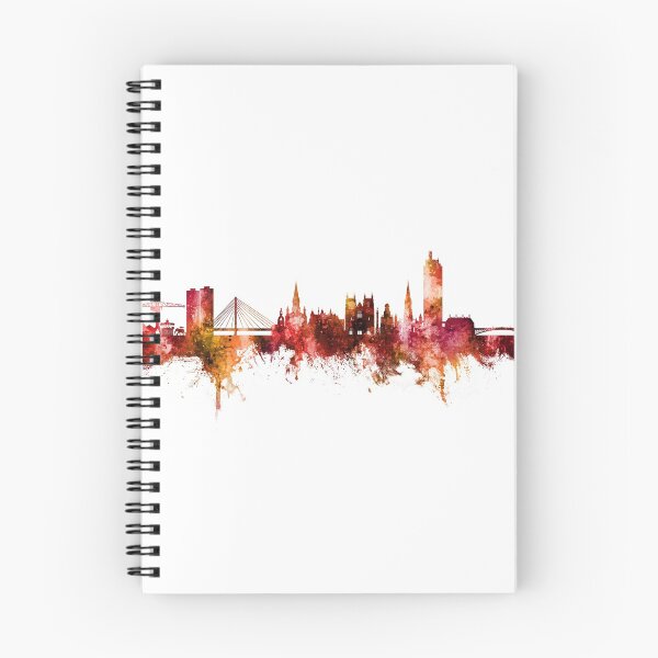 Item preview, Nantes France Skyline designed and sold by ArtPrints.