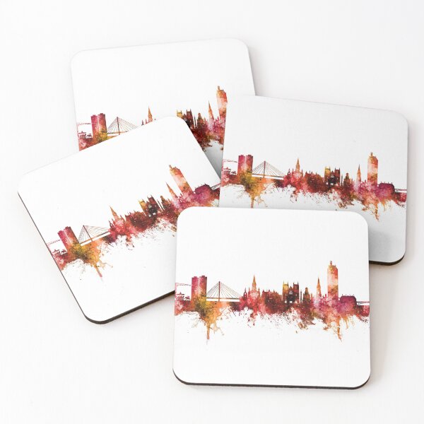 Item preview, Nantes France Skyline designed and sold by ArtPrints.