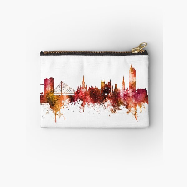 Item preview, Nantes France Skyline designed and sold by ArtPrints.