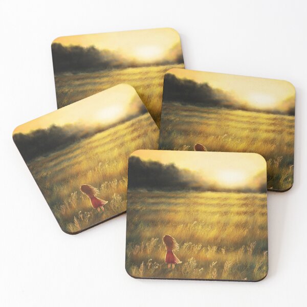 Item preview, Beautiful little girl at sunset designed and sold by mofdeer10.