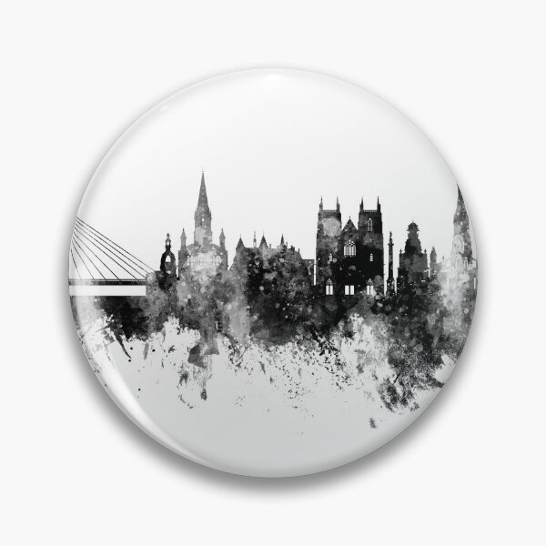 Item preview, Nantes France Skyline designed and sold by ArtPrints.
