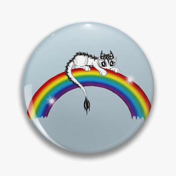 Item preview, Dragon on rainbow designed and sold by Pezi-Creation.