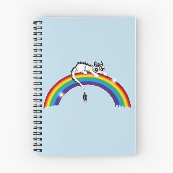 Item preview, Dragon on rainbow designed and sold by Pezi-Creation.