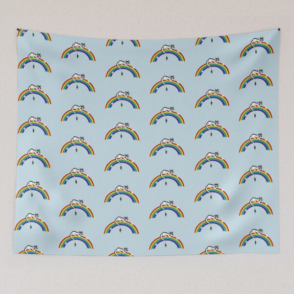 Item preview, Dragon on rainbow designed and sold by Pezi-Creation.