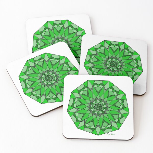 Item preview, Green Mandala designed and sold by KyjdArts.