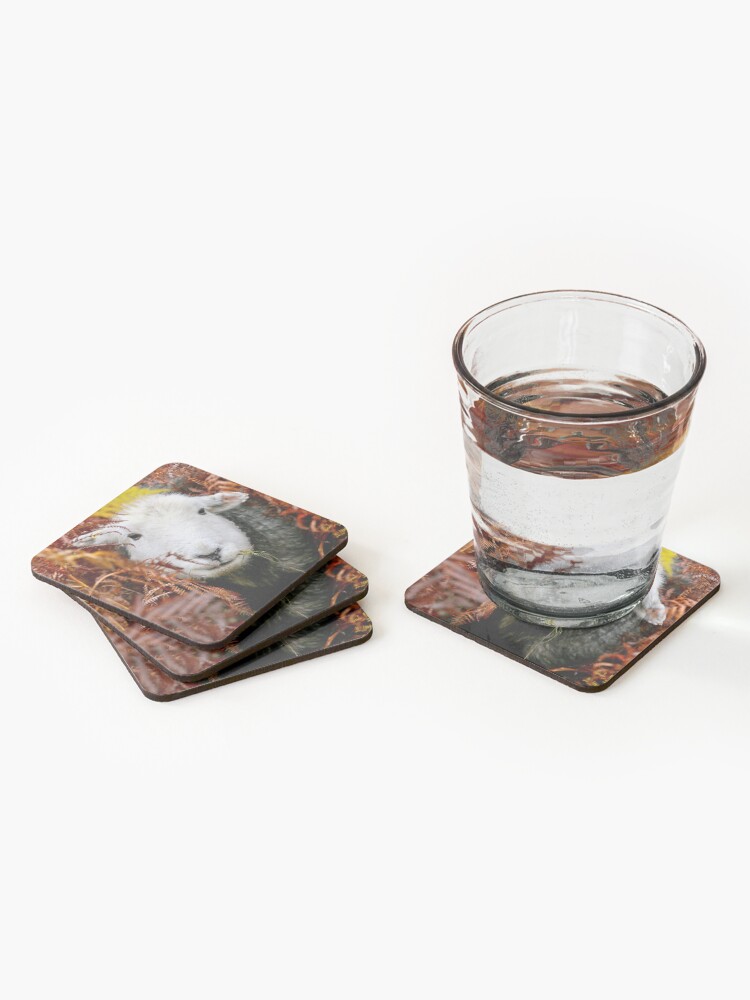 Alternate view of Herdy Gerdy ! Coasters (Set of 4)