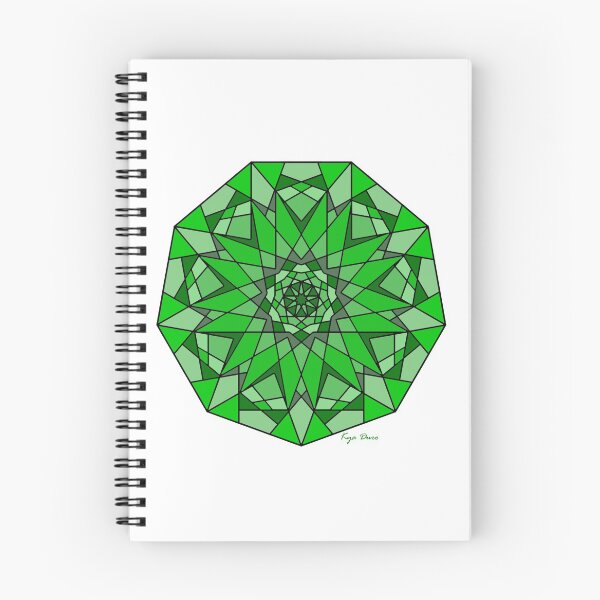 Item preview, Green Mandala designed and sold by KyjdArts.
