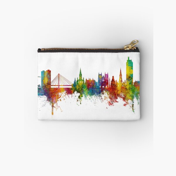 Item preview, Nantes France Skyline designed and sold by ArtPrints.