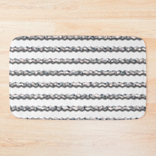 Item preview, Metal Wiggly Line Pattern designed and sold by MarkUK97.