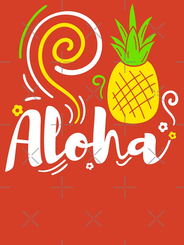Tropical Pineapple Red Dragon Trendy Hawaiian Shirt - Trendy Aloha