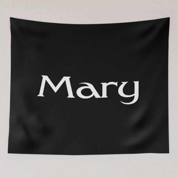 Artikelvorschau, Mary Mein Name ist Mary. entworfen und verkauft von ProjectX23.