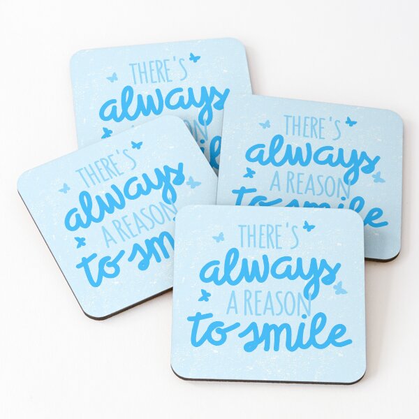 Item preview, Always a reason to Smile sticker designed and sold by Megan  Sengelmann.