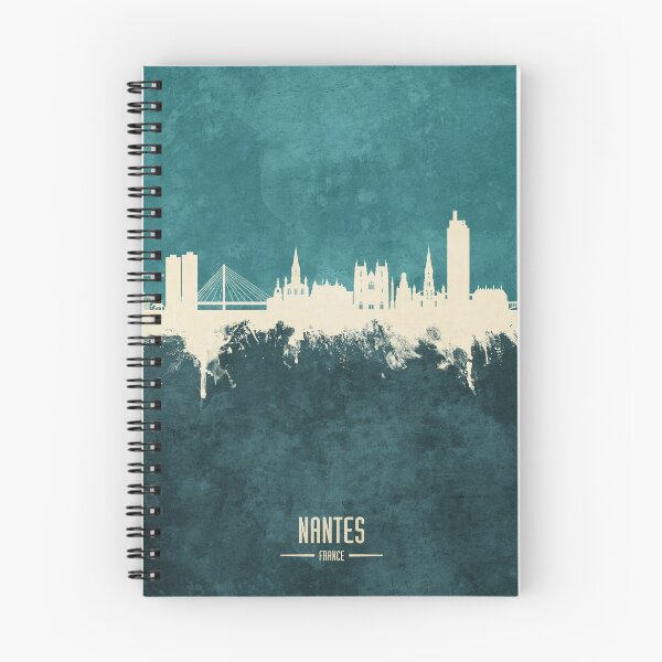 Item preview, Nantes France Skyline designed and sold by ArtPrints.
