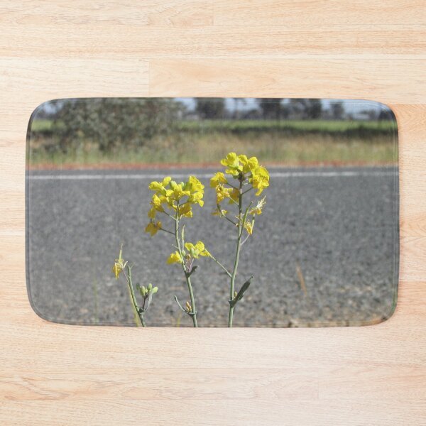 Item preview, Wild Canola on a road side designed and sold by Dee121.