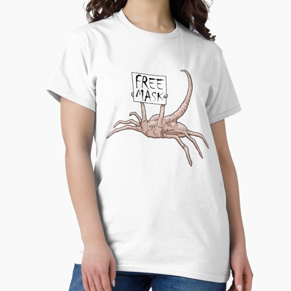 Artikel-Vorschau von Kostenlose Maske! - Facehugger, designt und verkauft von PotatoGear.