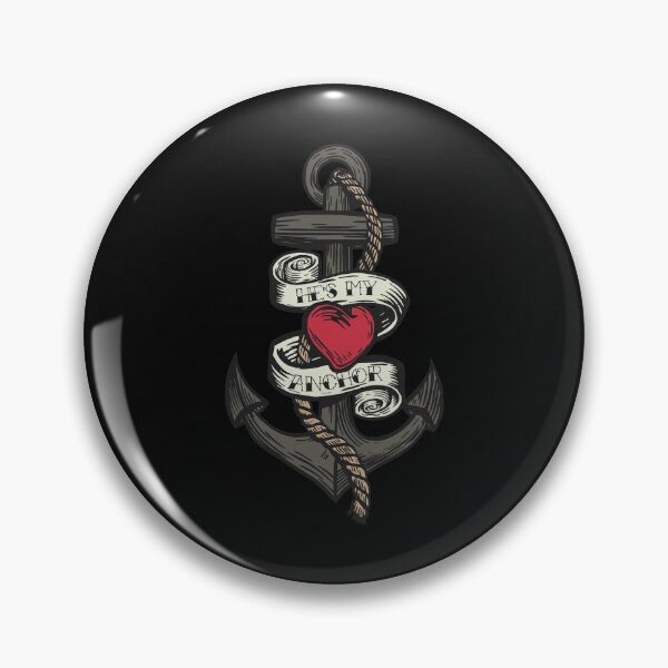 Item preview, Anker tattoo, old school designed and sold by DerSenat.