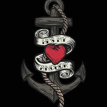 Anchor  Anchor tattoos, Anker tattoo, Anchor
